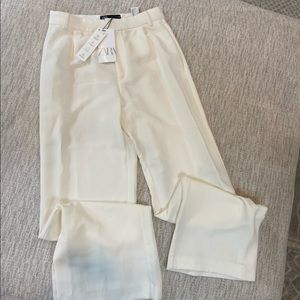 Zara Wide Leg Trouser